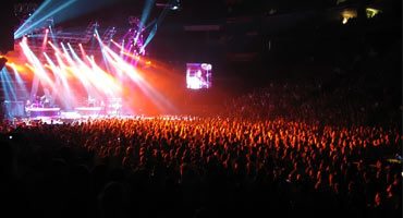 Concerts in Ohio - Columbus Limousine Rental